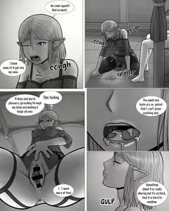 Page 20 of Zelda no Densetsu -Princess to no Night- | The Legend of Zelda -A night with the Princess- - preview thumbnail