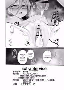 Page 21 of Extra Service Shuujitsu Mitchaku Noukou Houshi | Extra Service 일일밀착 끈적봉사 - preview thumbnail