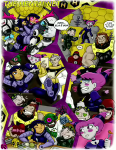 Page 124 of Os jovens titans - preview thumbnail