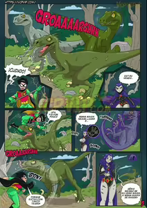 Page 144 of Os jovens titans - preview thumbnail