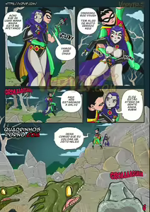 Page 145 of Os jovens titans - preview thumbnail