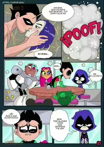 Page 168 of Os jovens titans - preview thumbnail