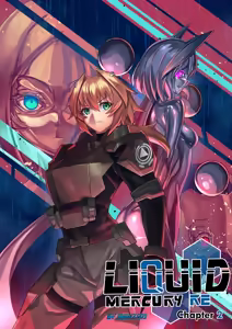 Liquid mercury RE ch2 completed edition — hentai manga cover on Fhentai