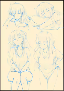 Page 364 of I love drawing anime girls． - preview thumbnail