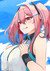 Page 383 of I love drawing anime girls． - preview thumbnail