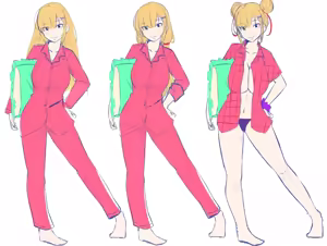 Page 388 of I love drawing anime girls． - preview thumbnail