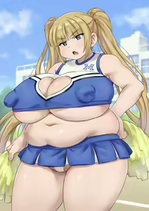 Page 15 of Cheerleading-bu Captain ni Yobidasareta - preview thumbnail