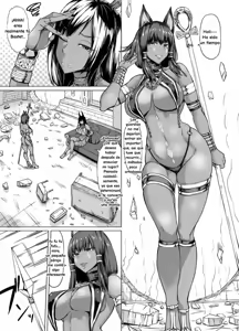 Page 3 of Bastet Kamisama to Anubis Kamisama - preview thumbnail