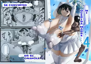 Netorare Kaa-san - Kaa-san ga Aitsu no Nikubenki ni Natta Hi 4 — hentai manga cover on Fhentai