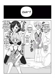 Page 11 of My sister's friend found out that I was cross-dressing. - preview thumbnail