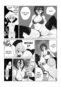 Page 14 of My sister's friend found out that I was cross-dressing. - preview thumbnail