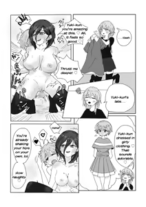 Page 22 of My sister's friend found out that I was cross-dressing. - preview thumbnail