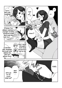 Page 10 of My sister's friend found out that I was cross-dressing. - preview thumbnail