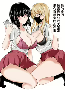 Boku no Ie ga Osananajimi no Onee-chan-tachi no Haishin Heya ni Sareteru Ken — hentai manga cover on Fhentai