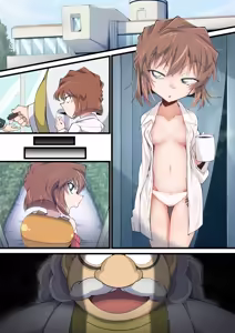Page 2 of Omorashi Switch Haibara Ai - preview thumbnail