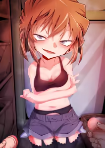 Page 7 of Sentou Araikko Haibara Ai - preview thumbnail