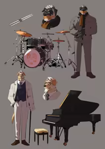 Page 39 of The Quartet - preview thumbnail