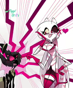 Page 4 of Angel Dust Gender Swap By Katsuma Yoshida Backup - preview thumbnail