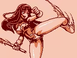 Page 98 of Panties and Long Bangs 4 Color Dot CG Collection - preview thumbnail