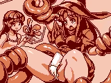 Page 99 of Panties and Long Bangs 4 Color Dot CG Collection - preview thumbnail