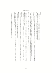 Page 35 of Henshin Kaisuuni Kagiri ga Aru sekai noMahou Shoujoga wo no te Wotri Ochi ta sen - preview thumbnail