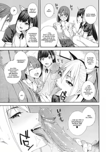 Page 114 of Fellatio Kenkyuubu | Il Club del Pompino (decensored) - preview thumbnail
