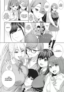 Page 212 of Fellatio Kenkyuubu | Il Club del Pompino (decensored) - preview thumbnail