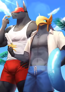 Page 14 of Summer Splash! - preview thumbnail