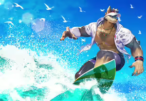 Page 39 of Summer Splash! - preview thumbnail