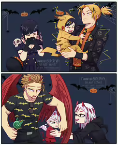 Page 1147 of KamiJirou Collection - preview thumbnail