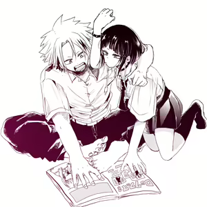 Page 1609 of KamiJirou Collection - preview thumbnail