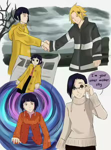 Page 1748 of KamiJirou Collection - preview thumbnail