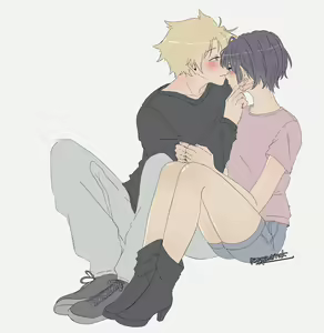 Page 294 of KamiJirou Collection - preview thumbnail