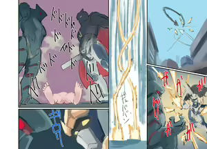 Page 154 of Mezameru Tabi ni Shussan! Kaizou! Kiken Shinryaku VS Kiken Seigi Hero VS Helmet Tsuugaku Shoujo - preview thumbnail