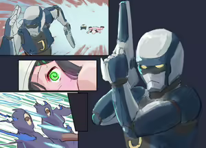 Page 186 of Mezameru Tabi ni Shussan! Kaizou! Kiken Shinryaku VS Kiken Seigi Hero VS Helmet Tsuugaku Shoujo - preview thumbnail