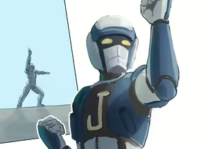 Page 58 of Mezameru Tabi ni Shussan! Kaizou! Kiken Shinryaku VS Kiken Seigi Hero VS Helmet Tsuugaku Shoujo - preview thumbnail
