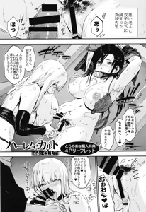 Page 213 of Harem Cult side CULT + Toranoana Kounyu Tokuten 4P Leaflet - preview thumbnail