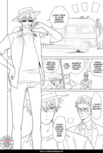 Page 3 of Kitakaze to Shakunetsu no Taiyou ver.2.0 | North Wind and Burning Sun - preview thumbnail