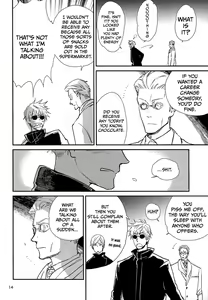 Page 11 of Yorimichi to Kakegoto - preview thumbnail
