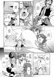 Page 17 of Iron na Imi de Double na Erohon desu | An Eromanga That's Double in Many Ways - preview thumbnail