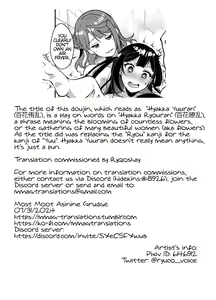 Page 29 of Hyakka Yuran | Beautiful Women Gathering Around Yuu - preview thumbnail