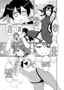 Page 10 of Hyakka Yuran | Beautiful Women Gathering Around Yuu - preview thumbnail