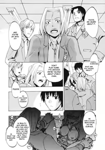 Page 5 of Te to Te Tsunaide | When you let go of my hands (decensored) - preview thumbnail