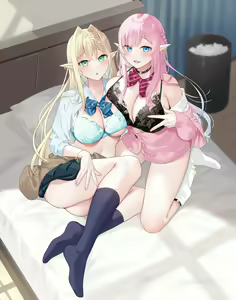 Page 3 of 肉食系ヴィーガンギャルエルフは弟ちんぽに夢中 - preview thumbnail