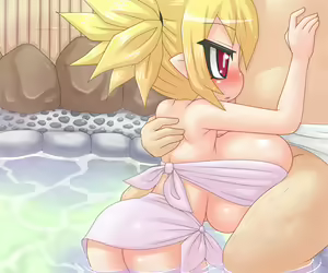 Page 130 of Collection of artist Arekishi's Disgaea art - preview thumbnail