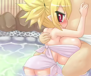 Page 131 of Collection of artist Arekishi's Disgaea art - preview thumbnail