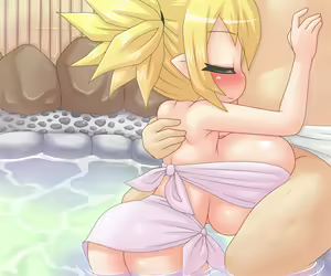 Page 132 of Collection of artist Arekishi's Disgaea art - preview thumbnail