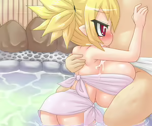 Page 134 of Collection of artist Arekishi's Disgaea art - preview thumbnail