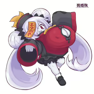 Page 616 of Collection of artist Arekishi's Disgaea art - preview thumbnail