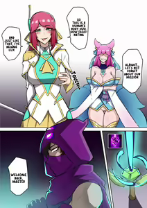 Page 15 of Voidlings Invasion | 虚空虫袭 - preview thumbnail
